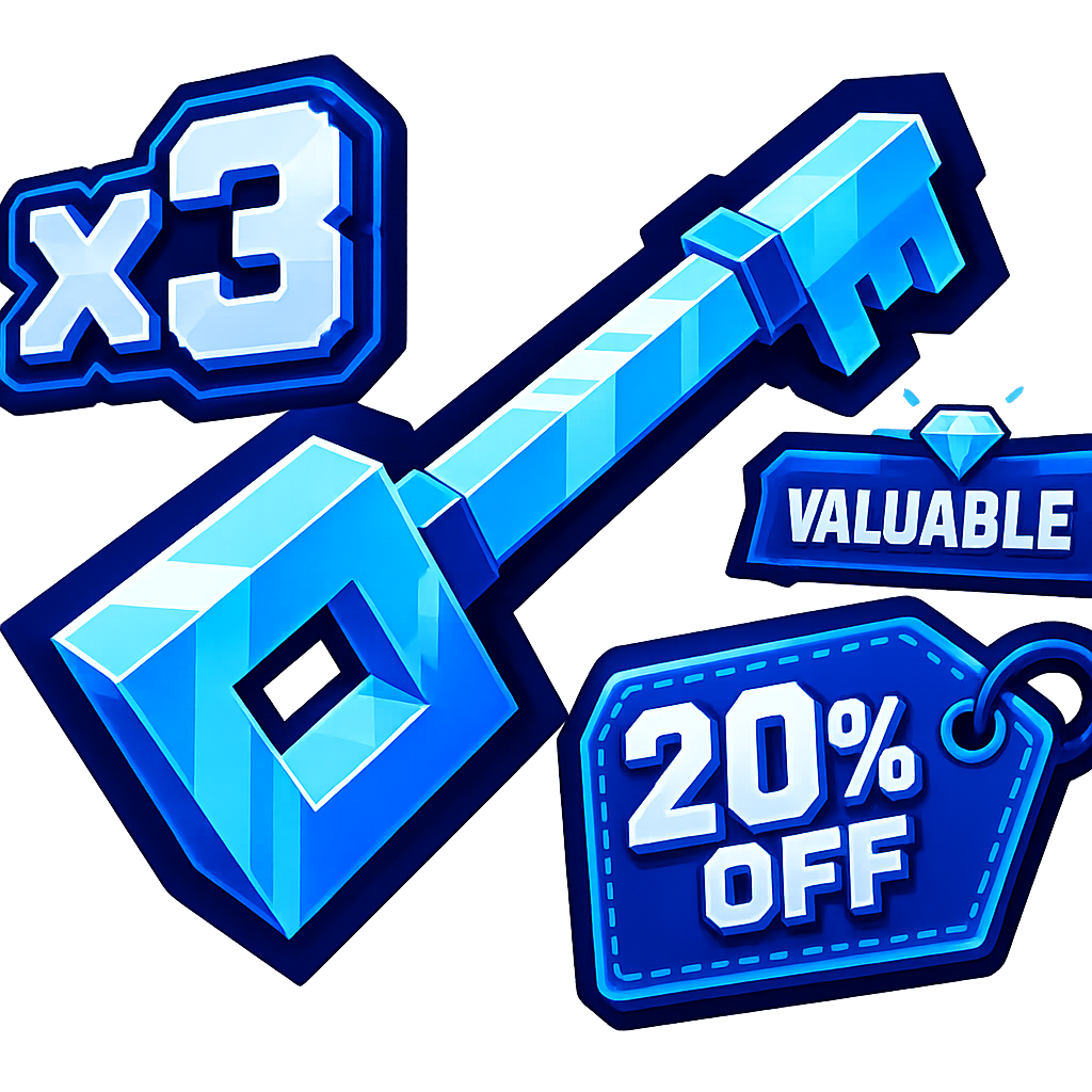 Monthly Key x3