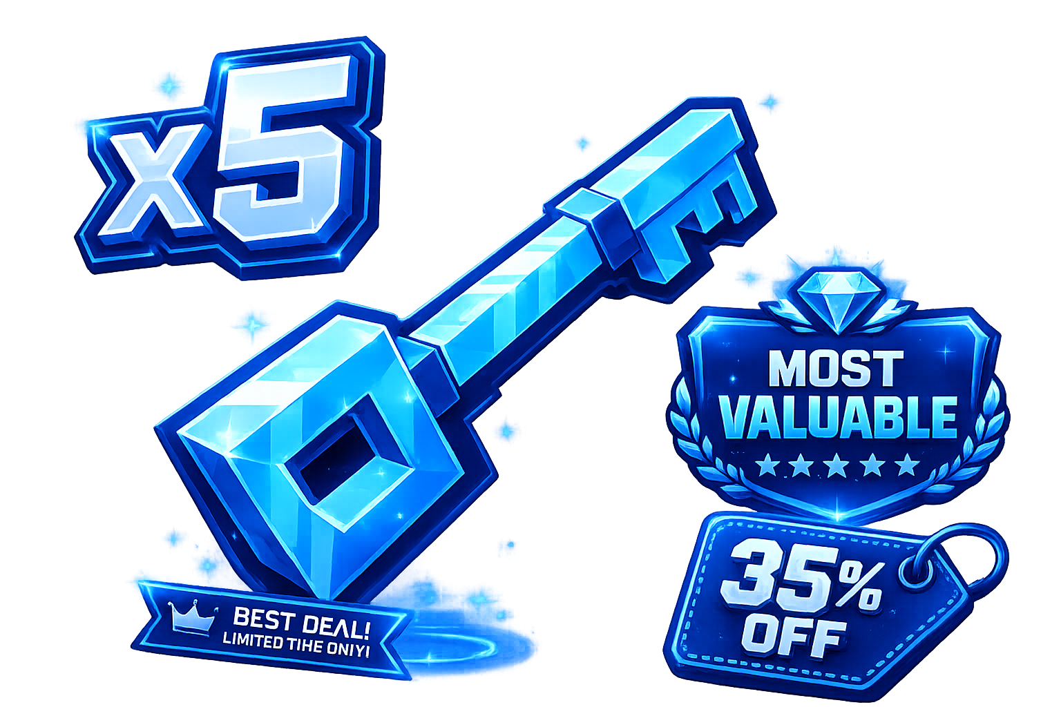 Monthly Key x5