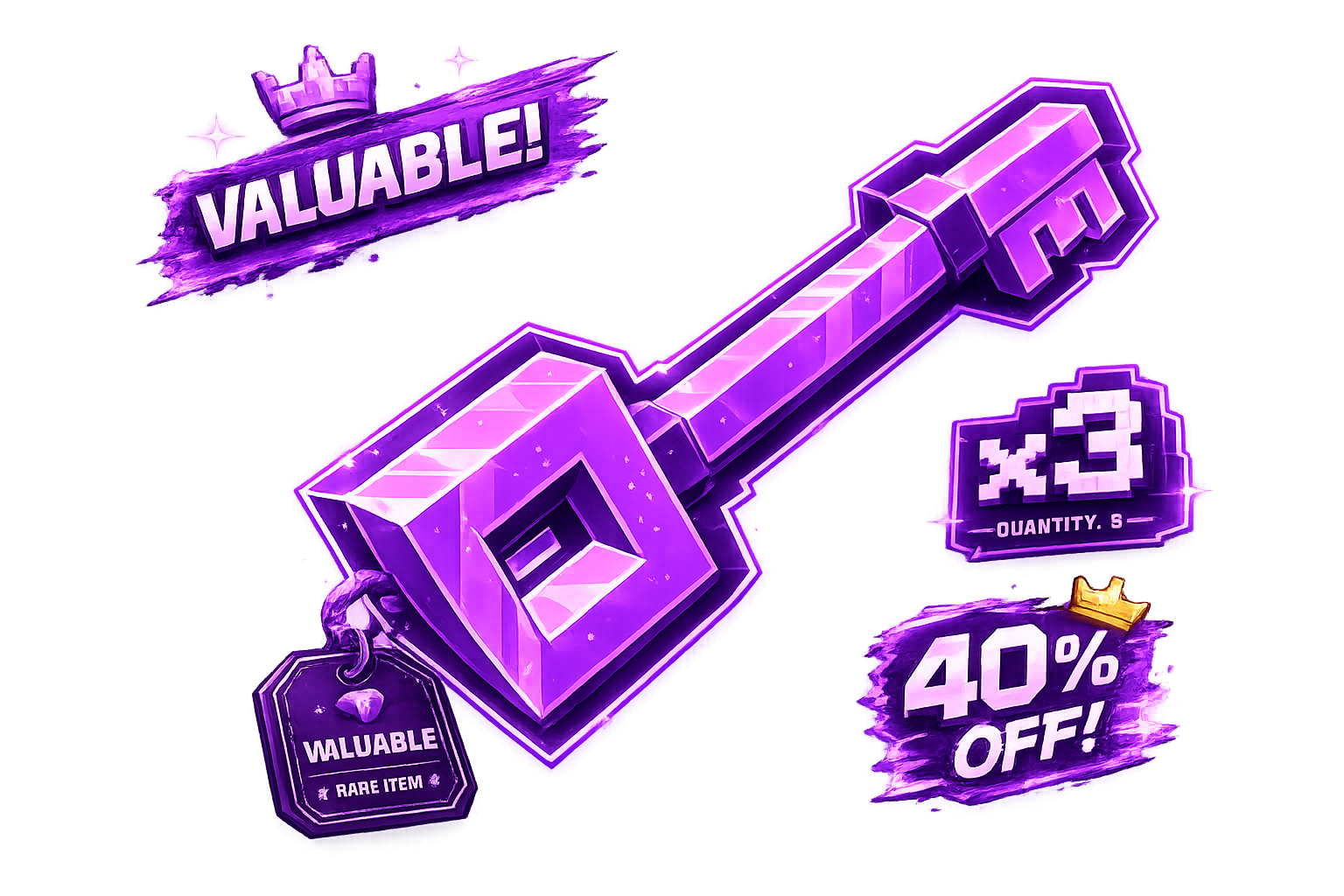 Spawner Key x3